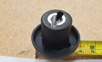 [Parts] CB-699 Commercial Blender Plastic Knobs ZC2