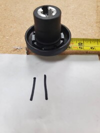 [Parts] CB-699 Commercial Blender Plastic Knob