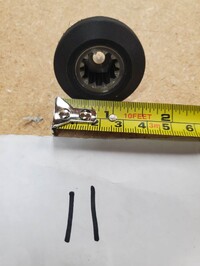 [Parts] CB-699 Commercial Blender Plastic Knob