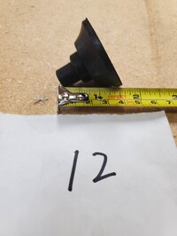 [Parts] CB-699 Commercial Blender Rubber Foot Cubs