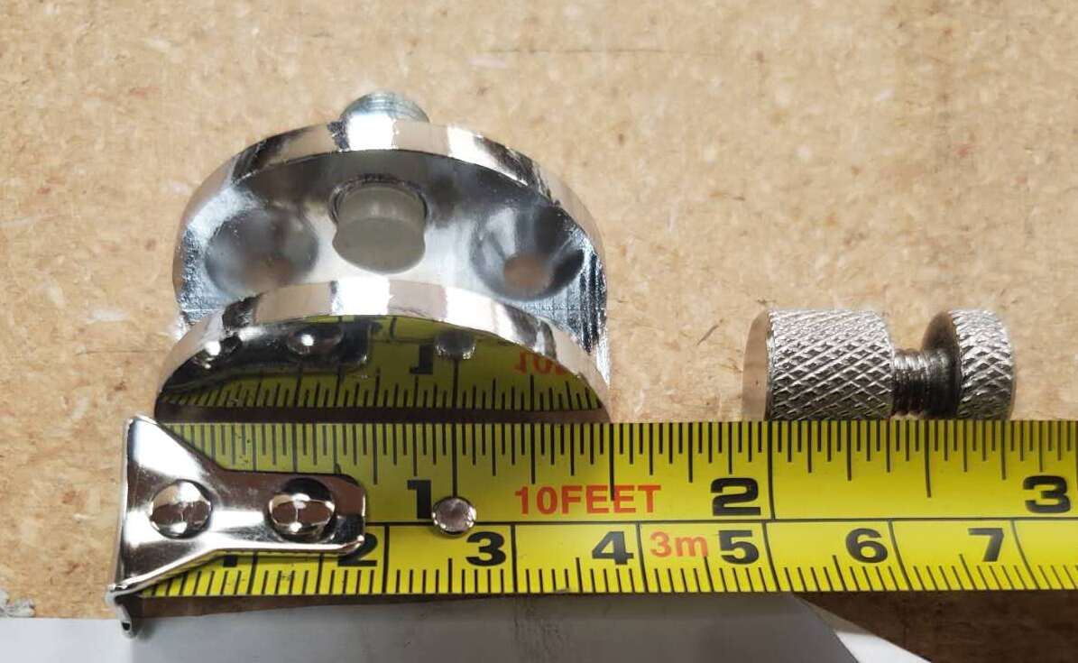 [Parts] VRX1200 Sandwich Prep Table Glass Hardware Glass Clamp