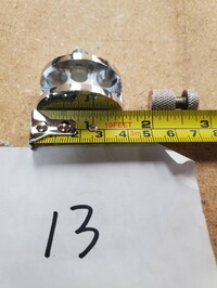 [Parts] VRX1200 Sandwich Prep Table Glass Hardware Glass Clamp