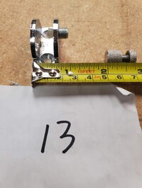 [Parts] VRX1200 Sandwich Prep Table Glass Hardware Glass Clamp