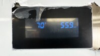 NSF 28 ins Dry Meat Aging  Curing Cabinet Case RTB-480C