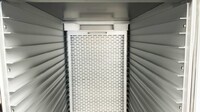 NSF One Door Warmer Heated Holding Proofer Hot Cabinet RTR-420L