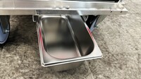 NSF One Door Warmer Heated Holding Proofer Hot Cabinet RTR-420L