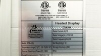 NSF One Door Warmer Heated Holding Proofer Hot Cabinet RTR-420L