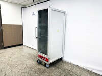 NSF One Door Warmer Heated Holding Proofer Hot Cabinet RTR-420L