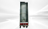 NSF One Door Warmer Heated Holding Proofer Hot Cabinet RTR-420L