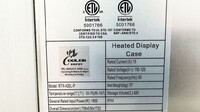 NSF Heated Holding Proofer Hot Cabinet Sides Insulation RTR420LP