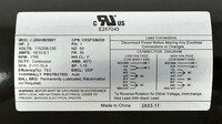 2 HP Electric General Purpose Motor CX56HB05B01