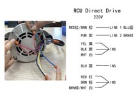 2 HP Electric General Purpose Motor CX56HB05B01