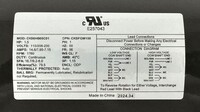 1.5 HP Electric General Purpose Motor CX56HB05C01
