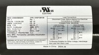 1 HP Electric General Purpose Motor CX56HB06D01