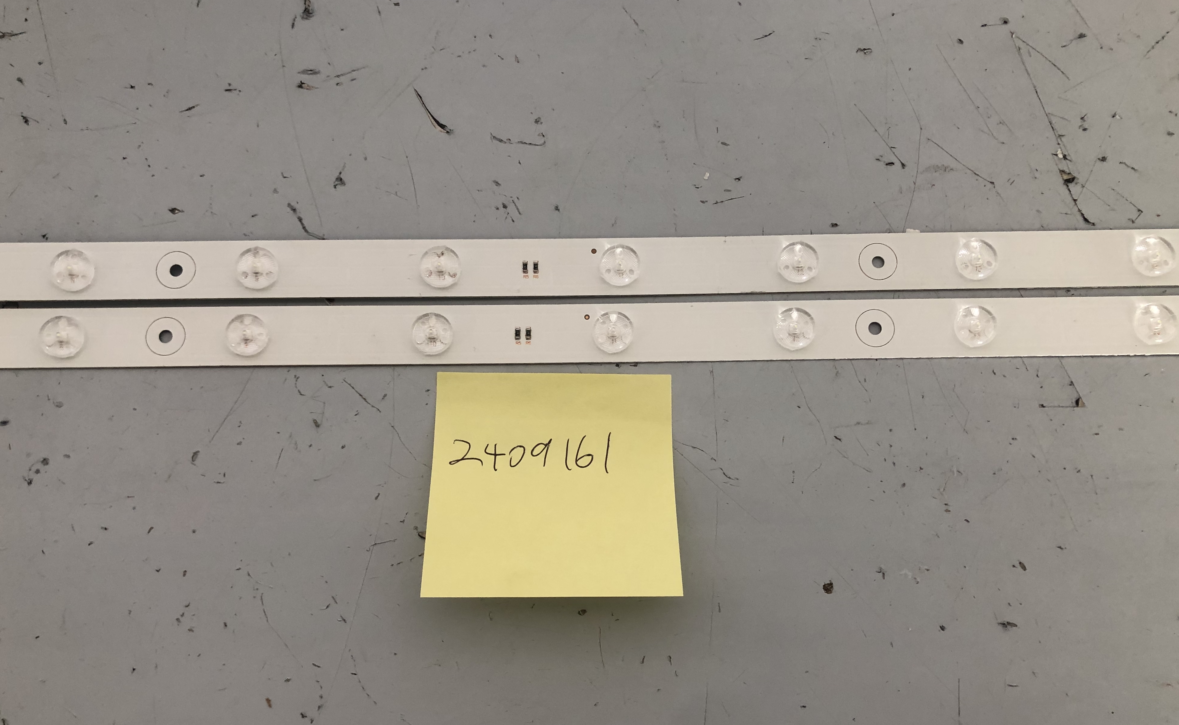 [Parts] SC105B Narrow glass door refrigerator LED Light Strip 47