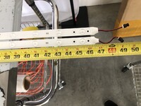 [Parts] SC105B Narrow glass door refrigerator LED Light Strip 47