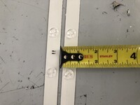 [Parts] SC105B Narrow glass door refrigerator LED Light Strip 47