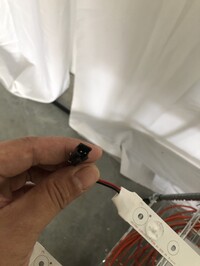 [Parts] SC105B Narrow glass door refrigerator LED Light Strip 47