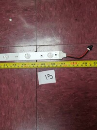 [Parts] SC105B Narrow glass door refrigerator LED Light Strip 47