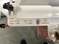[Parts] CW-471 Refrigerated bakery refrigerator LED Tube HM28L+R