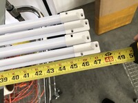 [Parts] CW-471 Refrigerated bakery refrigerator LED Tube HM28L+R