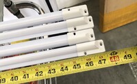 [Parts] CW-471 Refrigerated bakery refrigerator LED Tube HM28L+R