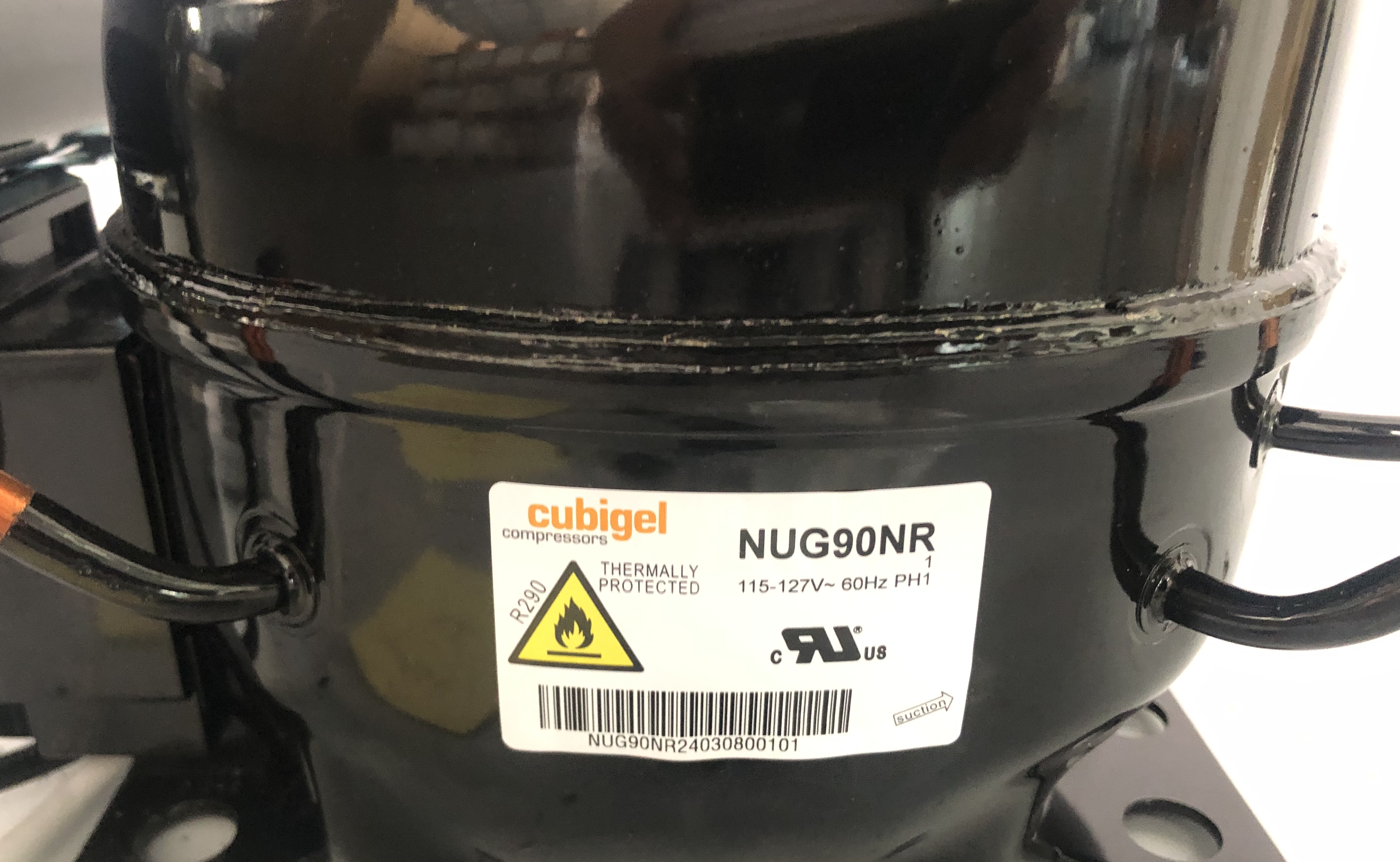[Parts] CSM-68RS Cooler Refrigerator Compressor NUG90NR