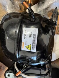 [Parts] CSM-68RS Cooler Refrigerator Compressor NUG90NR