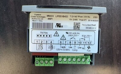 [Parts] XF54R  Refrigerator Temperature Controller XR03CX