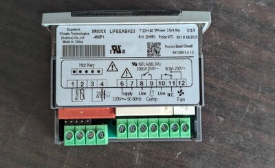 [Parts] XF54R  Refrigerator Temperature Controller XR03CX