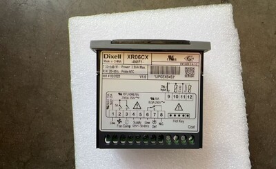 [Parts] D55F Freezer Temperature Controller XR06CX 4N1F1
