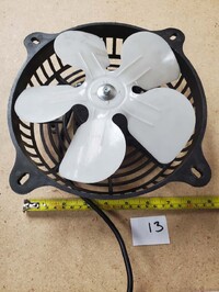 [Parts] GDC-50 Glass Door Refrigerator Fan Motor YZF5-13