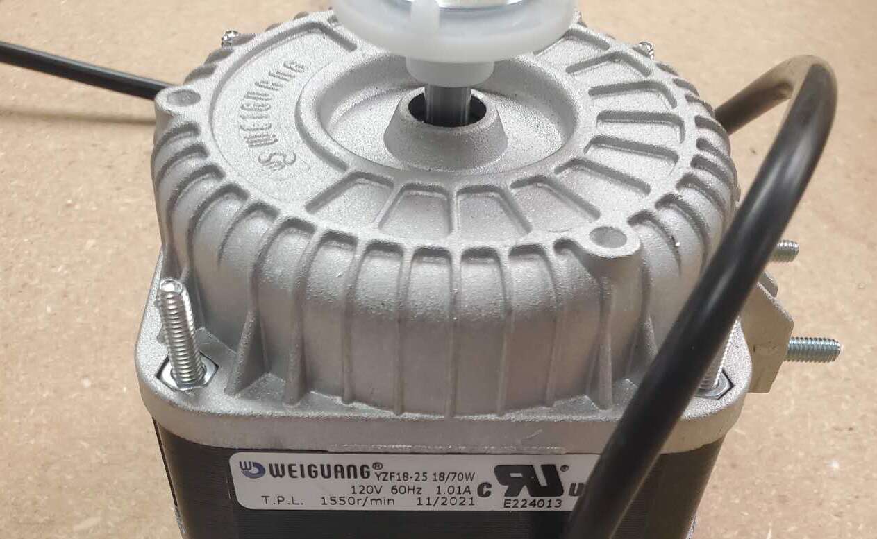 [Parts] CFD-3RR Reach In Refrigerator Fan Motor YZF18-25 70w
