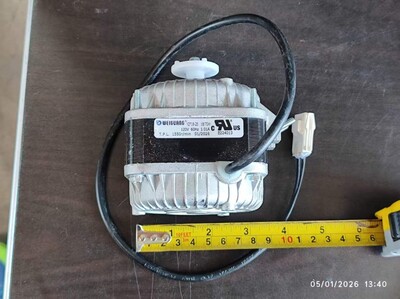 [Parts] CFD-3RR Reach In Refrigerator Fan Motor YZF18-25 70w