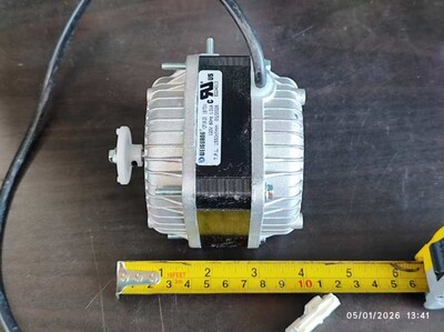 [Parts] CFD-3RR Reach In Refrigerator Fan Motor YZF18-25 70w