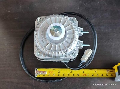 [Parts] CFD-3RR Reach In Refrigerator Fan Motor YZF18-25 70w