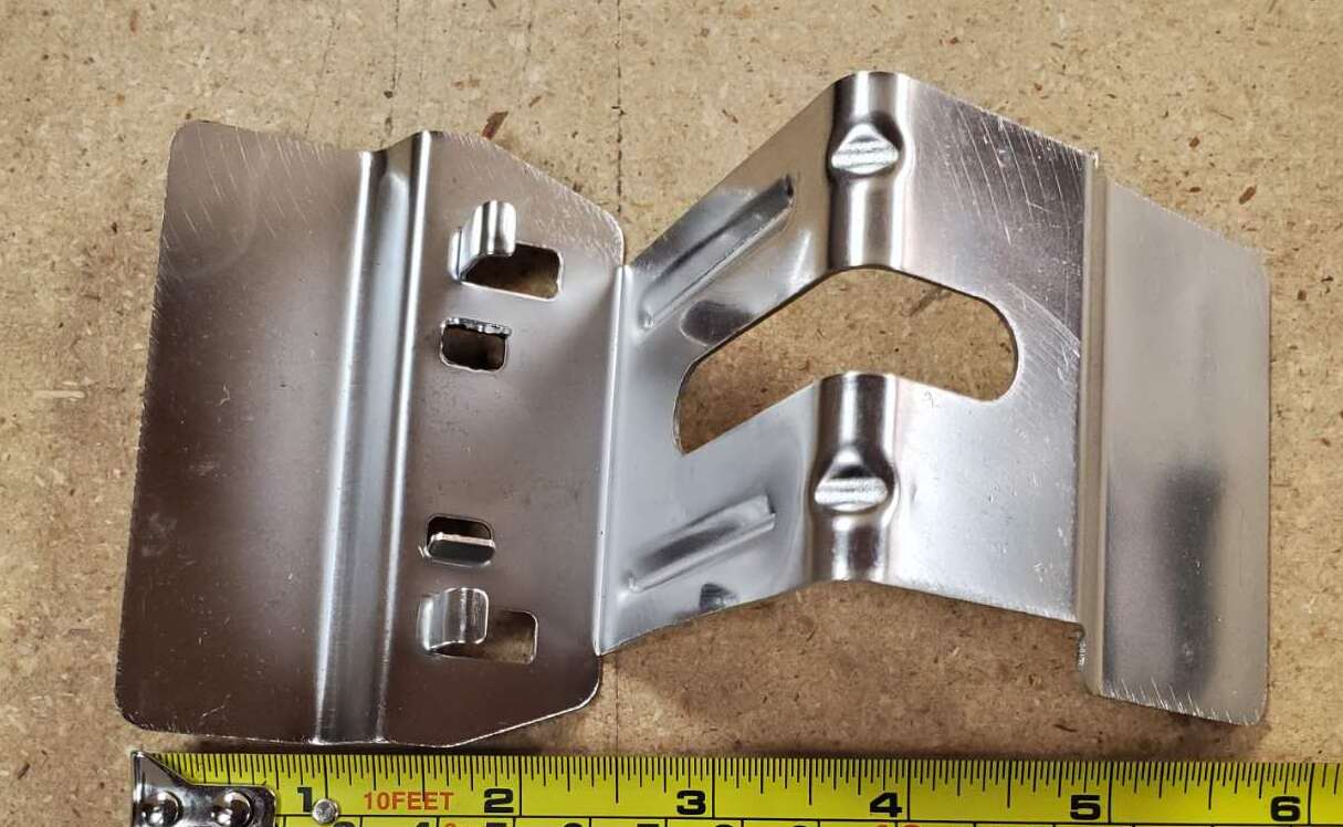 [Parts] Stainless Steel Bracket/Bart