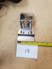 [Parts] Stainless Steel Bracket/Bart