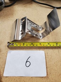 [Parts] Stainless Steel Bracket/Bart