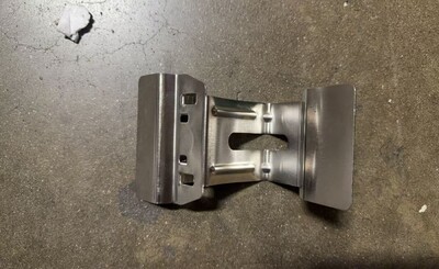 [Parts] Stainless Steel Bracket/Bart
