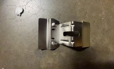 [Parts] Stainless Steel Bracket/Bart