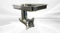 Meat Grinder Attachment Kit Stainless Steel 24HL7184-22 G22NH