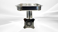 Meat Grinder Attachment Kit Stainless Steel 24HL7184-22 G22NH