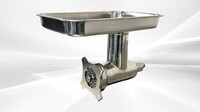 Meat Grinder Attachment Kit Stainless Steel 24HL7184-22 G22NH