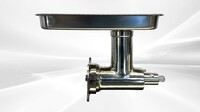 Meat Grinder Attachment Kit Stainless Steel 24HL7184-22 G22NH