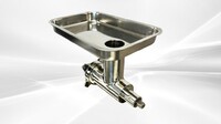 Meat Grinder Attachment Kit Stainless Steel 24HL7184-22 G22NH