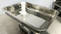 Meat Grinder Attachment Kit Stainless Steel 24HL7184-22 G22NH