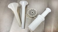 Meat Grinder Attachment Kit Stainless Steel 24HL7184-22 G22NH