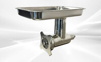 Meat Grinder Attachment Kit Stainless Steel 24HL7184-22 G22NH