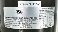 1/2 HP Electric General Purpose Motor CK48HF21HF03